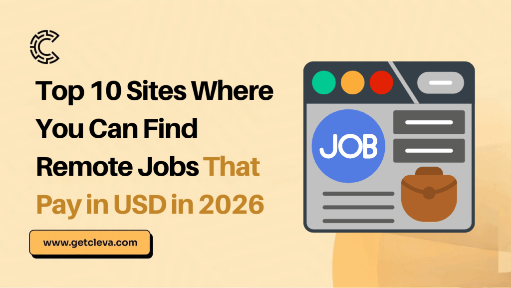 Top 10 Sites Where You Can Find Remote Jobs That Pay in USD in 2026