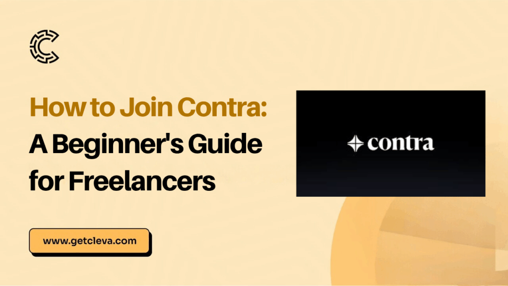 How to Join Contra: A Beginner's Guide for Freelancers